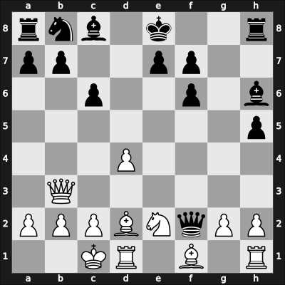 1965 Hoogovens – Round 12 – Van den Berg, Cees – 1/2-1/2 – Pachman, Ludek – G91