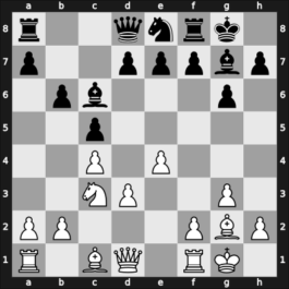 1965 Hoogovens – Round 12 – Portisch, Lajos – 1/2-1/2 – Geller, Efim P – G94