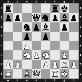 1965 Hoogovens – Round 13 – Lengyel, Laszlo – 1-0 – Van den Berg, Cees – G102