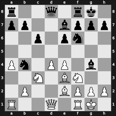 1965 Hoogovens – Round 14 – Lehmann, Heinz – 1/2-1/2 – Bagirov, Vladimir – G103