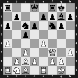 1965 Hoogovens – Round 14 – Johannessen, Simon T – 0-1 – Geller, Efim P – G105