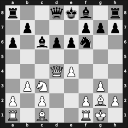 1965 Hoogovens – Round 14 – Matanovic, Anto – 1/2-1/2 – Lengyel, Laszlo – G106