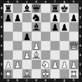 1965 Hoogovens – Round 14 – Acuna Medina, Angel G. – 1-0 – Donner, H. – G107