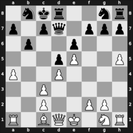 1965 Hoogovens – Round 14 – Langeweg, Kick – 1/2-1/2 – Pachman, Ludek – G109
