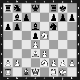 1965 Hoogovens – Round 15 – Donner, Jan-Hein – 1-0 – Van Scheltinga, Theo – G112
