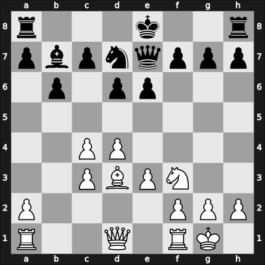 1965 Hoogovens – Round 15 – Bobotsov, Milko G – 1/2-1/2 – Matanovic, Aleksandar – G113