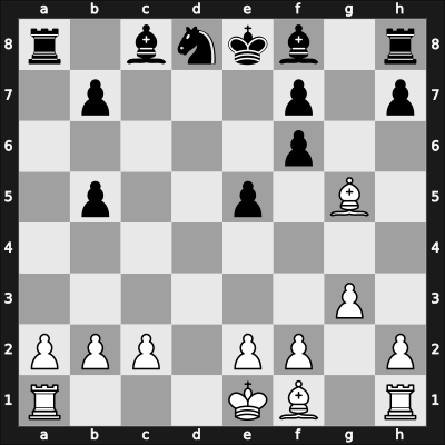 1965 Hoogovens-B – Round 1 – Van Geet, Dirk Daniel – 0-1 – Balashov, Yuri S – G1