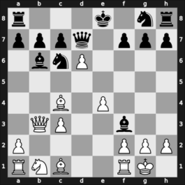 1965 Hoogovens-B – Round 1 – Karaklajic, Nikola – 0-1 – Van Geet, Dirk Daniel – G3