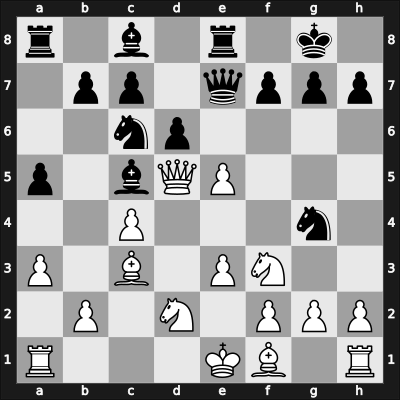 1965 Hoogovens-B – Round 3 – Crabbendam, Rico – 0-1 – Van Geet, Dirk Daniel – G6