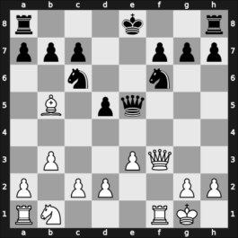 1965 Hoogovens-B – Round 7 – Van Geet, Dirk Daniel – 1-0 – De Rooi, Paul – G11