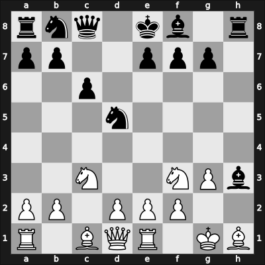 1965 Hoogovens-B – Round 8 – Gereben, Erno – 1-0 – Crabbendam, Rico – G12
