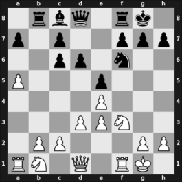 1965 Hoogovens-B – Round 10 – Giustolisi, Alberto – 0-1 – Van Geet, Dirk Daniel – G13