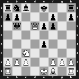 1965 Hoogovens-B – Round 11 – Van Geet, Dirk Daniel – 1-0 – Gereben, Erno – G14