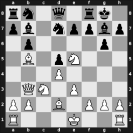 1965 Hungary – Round 1 – Flesch, János – 1/2-1/2 – Bilek, Istvan – G1