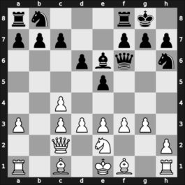 1965 Hungary – Round 1 – Koberl, Ferenc – 0-1 – Kluger, Gyula – G3
