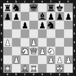 1965 Hungary – Round 1 – Flesch, János – 1/2-1/2 – Filep, Tibor – G14