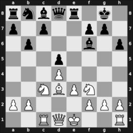 1965 Hungary – Round 1 – Flesch, János – 1-0 – Kovacs, Laszlo M – G17