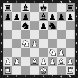 1965 Hungary – Round 1 – Bilek, Istvan – 1/2-1/2 – Kovacs, Laszlo M – G20