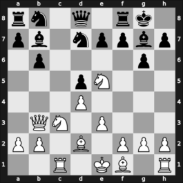 1965 Hungary – Round 1 – Bilek, Istvan – 1/2-1/2 – Jenei, Ferenc – G21