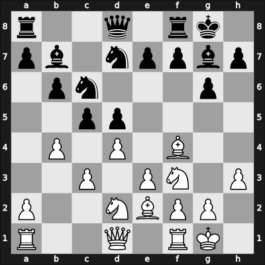 1965 Hungary – Round 1 – Jenei, Ferenc – 1/2-1/2 – Barczay, Laszlo – G24