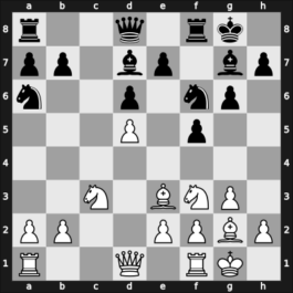 1965 Hungary – Round 1 – Forintos, Gyozo V – 1/2-1/2 – Bilek, Istvan – G28