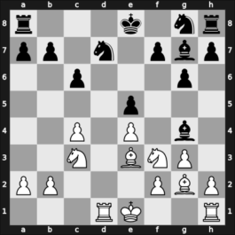 1965 Hungary – Round 1 – Portisch, Ferenc – 0-1 – Bilek, Istvan – G29