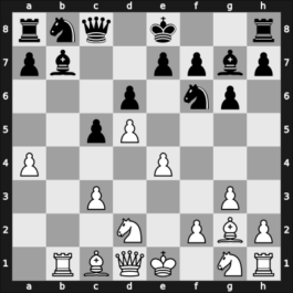 1965 Hungary – Round 1 – Kovacs, Laszlo M – 1/2-1/2 – Sapi, Laszlo – G30