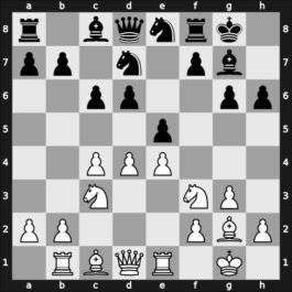 1965 Hungary – Round 1 – Flesch, János – 0-1 – Barczay, Laszlo – G32