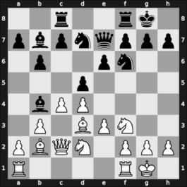 1965 Hungary – Round 1 – Flesch, János – 1-0 – Varnusz, Egon – G41