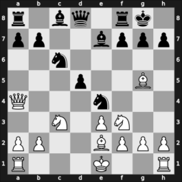 1965 Hungary – Round 1 – Dely, Peter – 1/2-1/2 – Kluger, Gyula – G42