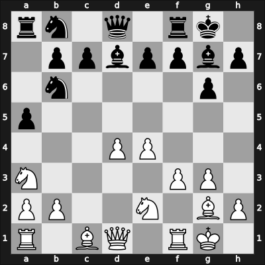 1965 Hungary – Round 1 – Hajtun, Joseph – 1/2-1/2 – Liptay, Laszlo Dr. – G47