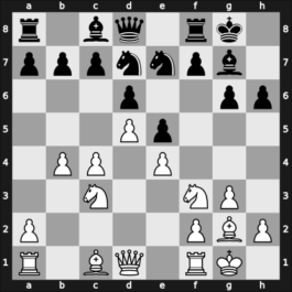 1965 Hungary – Round 1 – Lengyel, Laszlo – 1/2-1/2 – Bokor, Istvan – G49