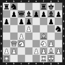 1965 Hungary – Round 1 – Portisch, Lajos – 1-0 – Honfi, K. – G50