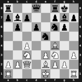 1965 Hungary – Round 1 – Farago, Ivan – 1/2-1/2 – Bilek, Istvan – G60