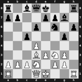 1965 Hungary – Round 1 – Jenei, Ferenc – 1/2-1/2 – Flesch, János – G64