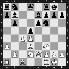 1965 Hungary – Round 1 – Szily, Jozsef – 1/2-1/2 – Navarovszky, Laszlo – G69
