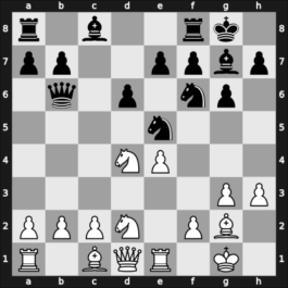 1965 Hungary – Round 1 – Navarovszky, Laszlo – 1/2-1/2 – Sapi, Laszlo – G70