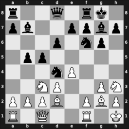 1965 Hungary – Round 1 – Csom, Istvan – 1/2-1/2 – Bilek, Istvan – G71