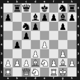 1965 Hungary – Round 1 – Csom, Istvan – 0-1 – Forintos, Gyozo V – G72