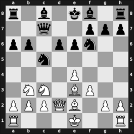 1965 Hungary – Round 1 – Foldi, Jozsef – 1/2-1/2 – Bilek, Istvan – G74