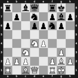 1965 Hungary – Round 1 – Barczay, Laszlo – 0-1 – Bilek, Istvan – G75