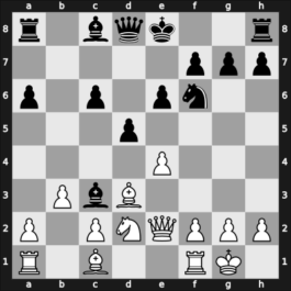 1965 Hungary – Round 1 – Pogats, Jozsef Jr. – 1/2-1/2 – Polgar, Istvan – G78