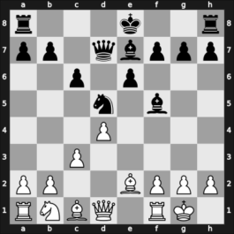 1965 Hungary – Round 1 – Haag, Ervin – 1/2-1/2 – Csom, I. – G82