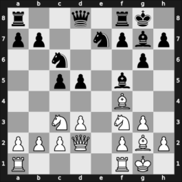 1965 Hungary – Round 1 – Navarovszky, Laszlo – 0-1 – Filep, Tibor – G95
