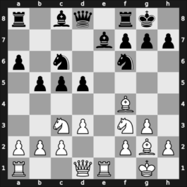 1965 Hungary – Round 1 – Navarovszky, Laszlo – 1-0 – Farago, Ivan – G96