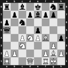 1965 Hungary – Round 1 – Foldi, Jozsef – 1-0 – Csom, Istvan – G103