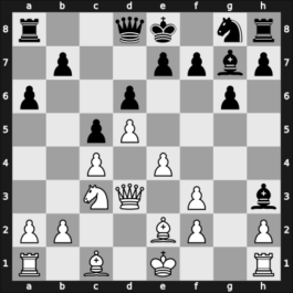 1965 Hungary – Round 1 – Bilek, Istvan – 1/2-1/2 – Filep, Tibor – G106