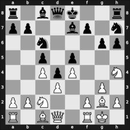1965 Hungary – Round 1 – Bilek, Istvan – 1-0 – Polgar, Botond Istvan – G108