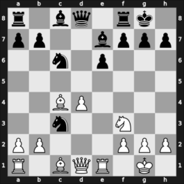 1965 Hungary – Round 1 – Polgar, Istvan – 0-1 – Lengyel, Agnes – G111