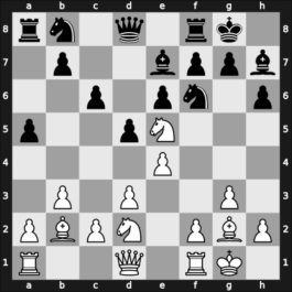 1965 Hungary – Round 1 – Ozsvath, Andras – 0-1 – Haag, Ervin – G118